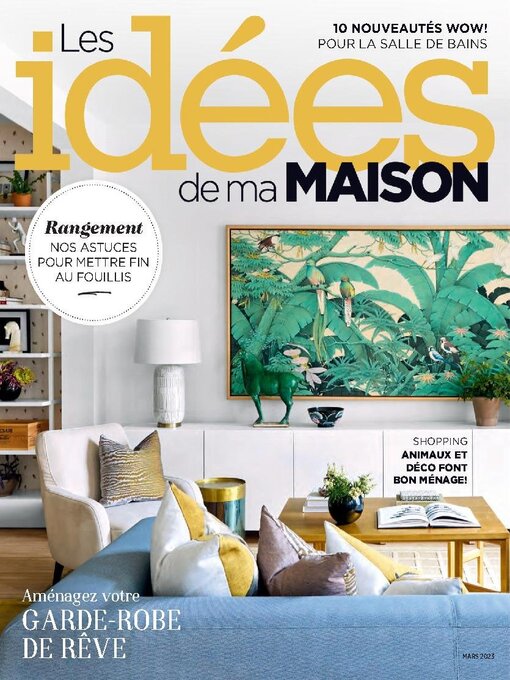 Title details for Les Idées de ma maison by TVA Publications Inc. - Available